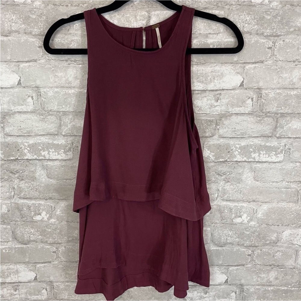 Free People Tank Layeres in Love Tunic - Picture 2 of 7